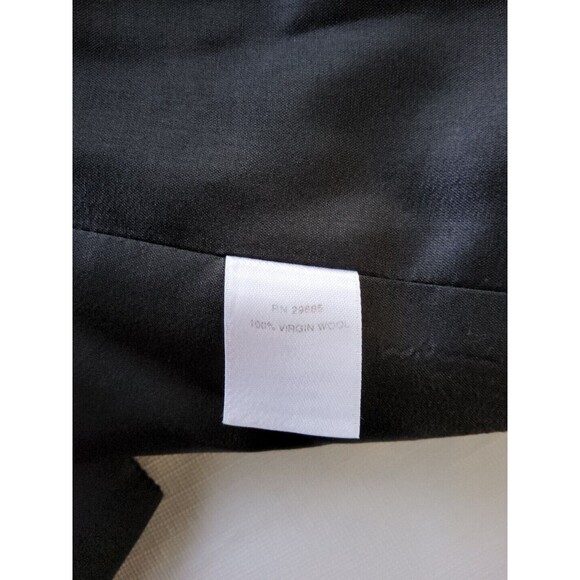 Vintage Pendleton Sz 18P 16 Red Green Wool Blazer Retro Christmas Office Career - Picture 10 of 11